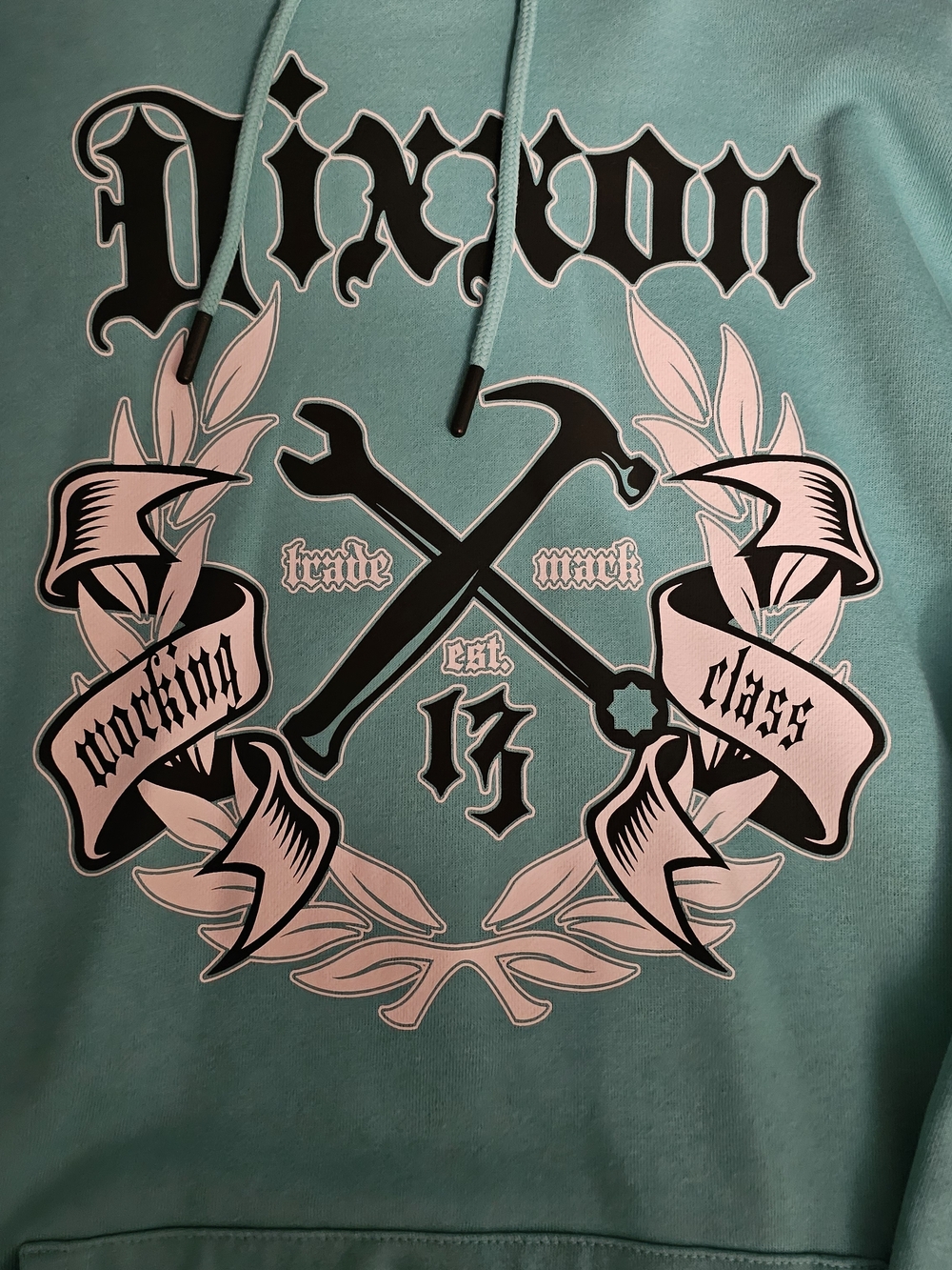 Tiffany Blue Dixxon Hoodie - Men XL - Picture 6 of 6
